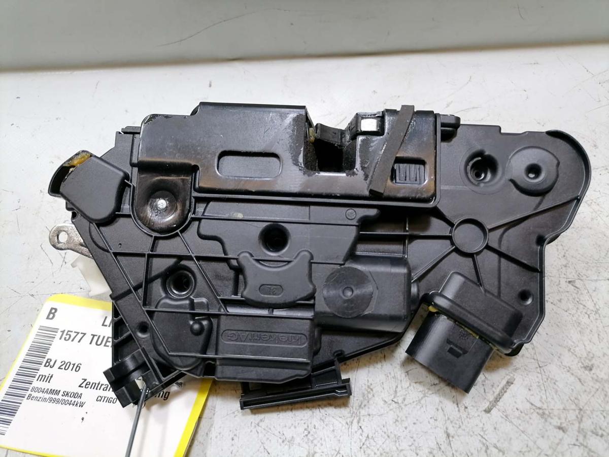 Skoda Citigo original T&uuml;rschloss vorn links mit Zentralverriegelung Bj.2016